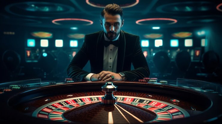 Tampilan antarmuka aplikasi resmi hiburan sports dan casino di devices mobile
